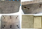 Guarnición tejida material de Woven Brake Block del conductor de pila de la perforadora con la resina