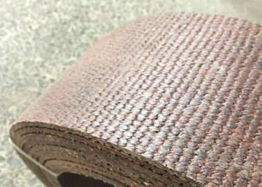 Rollo de revestimiento de freno de tejido marrón resistente a los golpes Material de revestimiento de fricción Rolos de freno