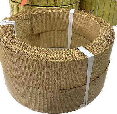 Bloques de freno reforzados con alambre de latón Material de bloque de freno tejido de alambre para pozos de petróleo