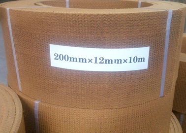 Material de fricción del freno industrial Resistencia al aceite Material de hoja de alta fricción