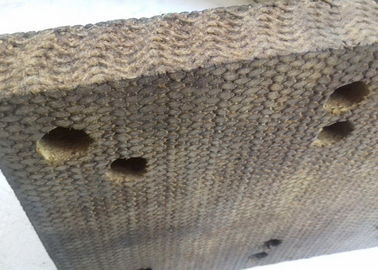 Máquina de perforación revestimiento de freno tejido bloques de freno de resina para la plataforma de perforación de pozos de petróleo
