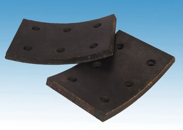 Material de bloque de freno de agujeros / máquinas mineras calibre de frenos
