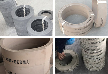 Materiales de fricción industrial flexibles de asbesto para el revestimiento de frenos libres moldeados