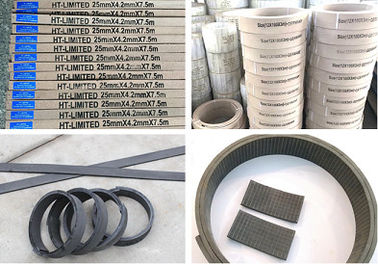 Hoja de material de fricción moldeada flexible espesor personalizable revestimiento de freno moldeado