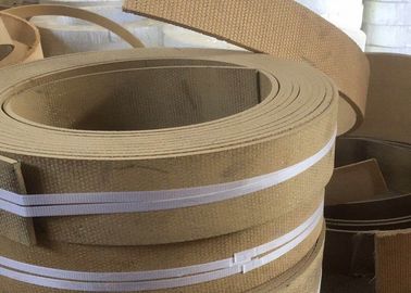 Resistencia al aceite Material de fricción del freno Revestimiento tejido Materiales de fricción industriales