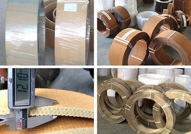 Resistencia al aceite Material de fricción del freno Revestimiento tejido Materiales de fricción industriales
