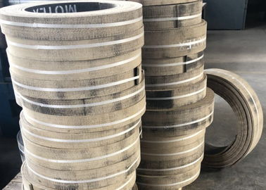 Material de revestimiento de frenos de trituración de resina tejida de rodillo triturado