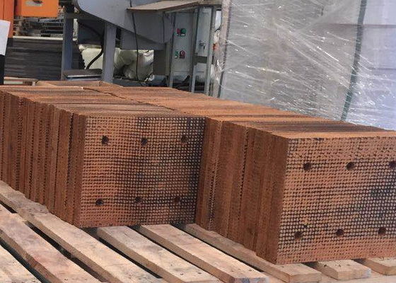 Revestimiento de freno tejido sin asbesto, Bloque de freno tejido, Pastilla de freno tejida para perforación de pozos petroleros