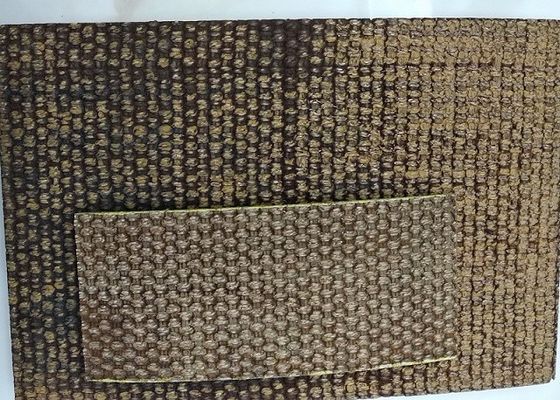 Revestimiento de freno tejido sin asbesto, Bloque de freno tejido, Pastilla de freno tejida para perforación de pozos petroleros