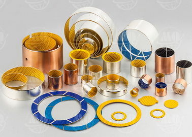 Autolimitado lubricante sin aceite con bujes de bronce con bujes de grafito