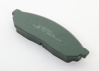 Material semimetálico de la alta tenacidad de Front And Back Brake Pads del vehículo