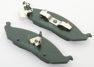 Modelo modificado para requisitos particulares Front And Rear Brake Pads ninguna resistencia del polvo del ruido